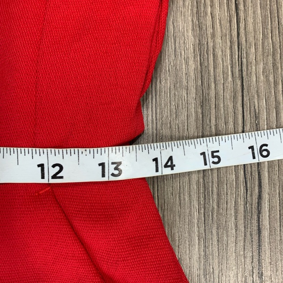 Aritzia Wilfred Ecoulement Jumpsuit in Red Size 6 - Picture 9 of 12